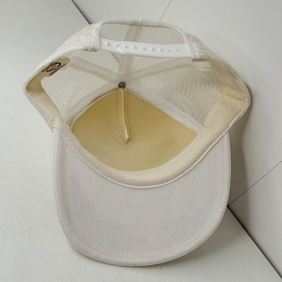 Parkway Ford Nissan Logo Mesh Trucker Cap Snapback Hat Dealership Scrambled Eggs - Picture 6 of 8